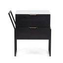 Ver imagem 2 de Gabinete Design Artemobili Preto/Branco