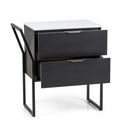 Ver imagem 7 de Gabinete Design Artemobili Preto/Branco
