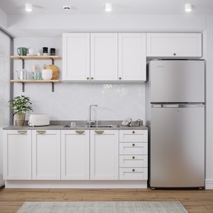 Cozinha Modulada 4 Peças Arizona CabeCasa MadeiraMadeira