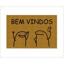 Ver imagem 1 de Tapete Capacho Flork Bem-vindo