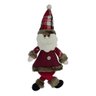 Boneco Papai Noel Natalino Pendente Árvore Natal Tecido 30cm - 1