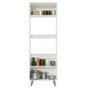 Ver imagem 5 de Torre Quente Armário de Cozinha 70 cm 3 Portas Branco Reims Madesa