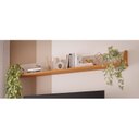 Ver imagem 6 de Rack para TV até 60 Polegadas 2 Gavetas 1 Prateleira Quioto Espresso Móveis