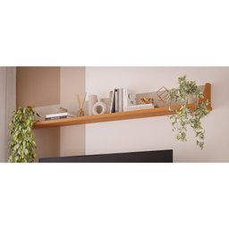 Rack para TV até 60 Polegadas 2 Gavetas 1 Prateleira Quioto Espresso Móveis - 6