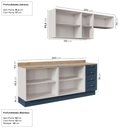 Ver imagem 5 de Cozinha Modulada 4 Peças Arizona CabeCasa MadeiraOriginals