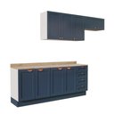 Ver imagem 4 de Cozinha Modulada 4 Peças Arizona CabeCasa MadeiraOriginals