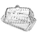 Ver imagem 1 de Manteigueira Cristal C/ Tampa Imperatriz 17x9x8,5 Cm Wolff