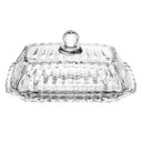 Ver imagem 2 de Manteigueira Cristal C/ Tampa Imperatriz 17x9x8,5 Cm Wolff