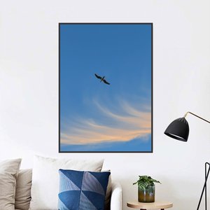 Quadro Canvas Pássaro Voando 1,00x80