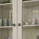 Ver imagem 6 de Cristaleira 2 Portas em Vidro 2 Gavetas Ágata