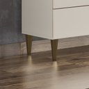 Ver imagem 5 de Cristaleira 2 Portas em Vidro 2 Gavetas Ágata