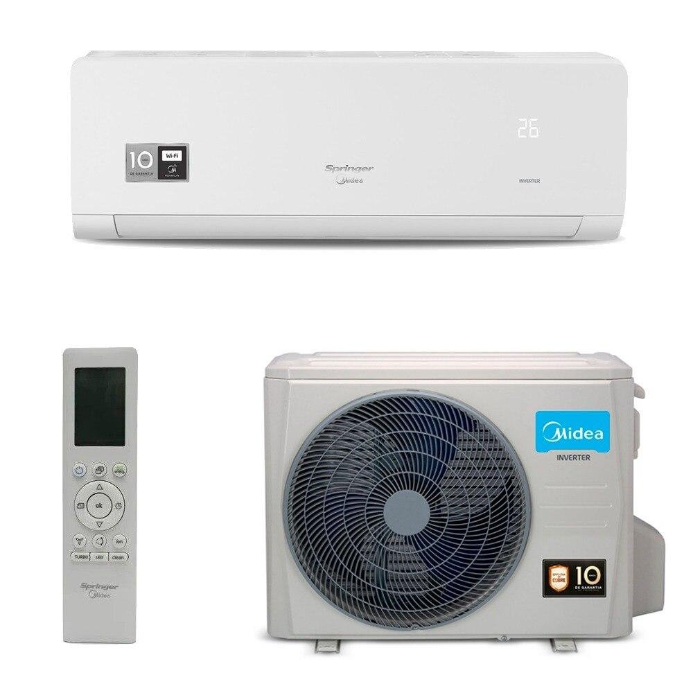 Ar Condicionado Split 24000 BTUs High Wall Inverter Springer Midea Xtreme Save Connect Só Frio - 1