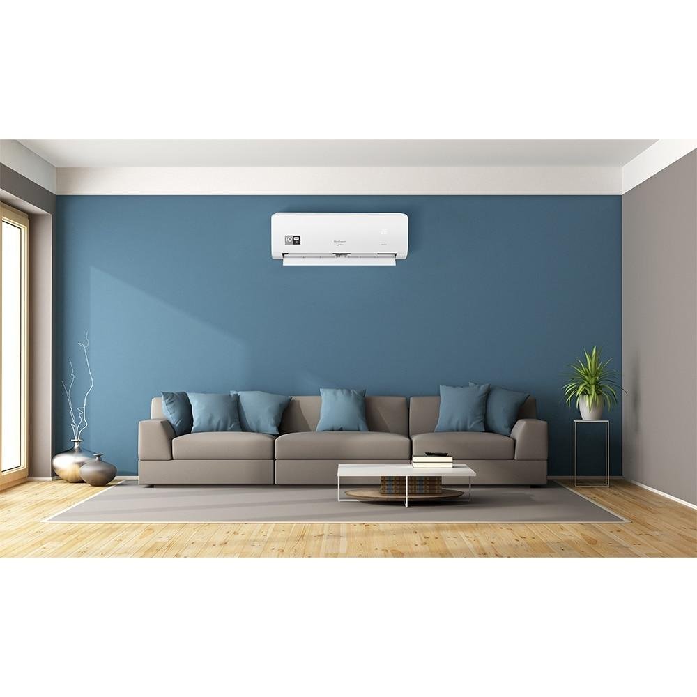 Ar Condicionado Split 24000 BTUs High Wall Inverter Springer Midea Xtreme Save Connect Só Frio - 8