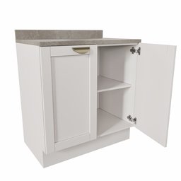 Cozinha Modulada 5 Peças Arizona CabeCasa MadeiraMadeira - 20