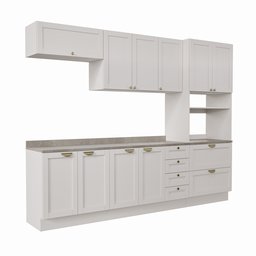 Cozinha Modulada 5 Peças Arizona CabeCasa MadeiraMadeira - 3