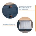 Ver imagem 7 de Cozinha Modulada 5 Peças Arizona CabeCasa MadeiraOriginals Azul/Branco
