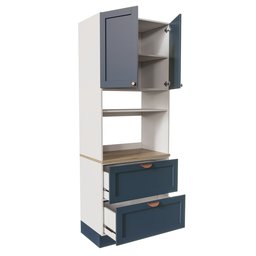 Cozinha Modulada 5 Peças Arizona CabeCasa MadeiraMadeira - 16