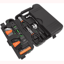 Ver imagem 2 de Jogo Ferramentas com Maleta com 2 Alicates 129 Peças - Sparta