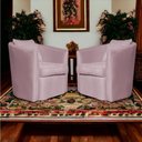 Ver imagem 2 de Kit 02 Poltrona Decorativa Recepção Escritório Veludo Alana Cor Rose