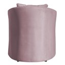 Ver imagem 5 de Kit 02 Poltrona Decorativa Recepção Escritório Veludo Alana Cor Rose