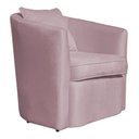 Ver imagem 7 de Kit 02 Poltrona Decorativa Recepção Escritório Veludo Alana Cor Rose