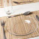 Ver imagem 5 de Jogo de 12 Pratos Fundos Astral Duralex 22,2cm Vidro Transparentes Nadir Figueiredo