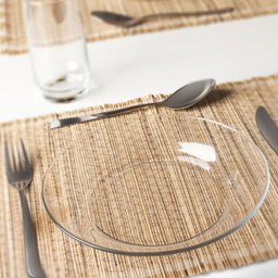 Jogo de 12 Pratos Fundos Astral Duralex 22,2cm Vidro Transparentes Nadir Figueiredo - 5