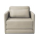 Ver mais imagens de Sofá e 2 Poltronas Cama Retratil Compacta Dália Fixa Veludo K01 - D’Rossi