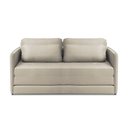 Ver imagem 3 de Sofá e 2 Poltronas Cama Retratil Compacta Dália Fixa Veludo K01 - D’Rossi