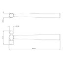 Ver imagem 3 de Martelo de Bola 500 G Tramontina Basic com Cabo em Madeira Envernizada Tramontina