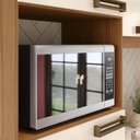 Ver imagem 7 de Cozinha Compacta Modulada 1 Balcão 1 Armário Alto e Armário Aério 7 Portas 2 Gavetas Star Briz Bege/Nature/Off White