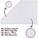 Ver imagem 3 de Jogo de Toalhas Luxury Soft Beka 360 G-m² 2 Banho + 2 Rosto + 1 Piso Luxo Branco