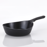 Frigideira Wok 28cm/3,8 L - Indução, Neoflam, Vulkan, Cor Preto, Alumínio Injetado com Revestimento  - 2
