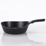 Frigideira Wok 28cm/3,8 L - Indução, Neoflam, Vulkan, Cor Preto, Alumínio Injetado com Revestimento  - 1