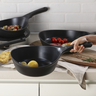 Frigideira Wok 28cm/3,8 L - Indução, Neoflam, Vulkan, Cor Preto, Alumínio Injetado com Revestimento  - 5