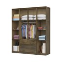Ver imagem 4 de Guarda Roupa Casal com Espelho 10 Portas 3 Gavetas Paris