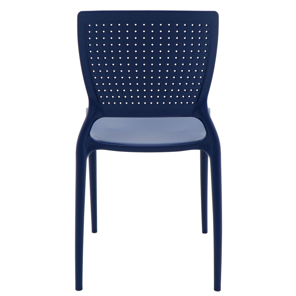 Cadeira Tramontina Safira Summa em Polipropileno e Fibra de Vidro Azul Yale - 5