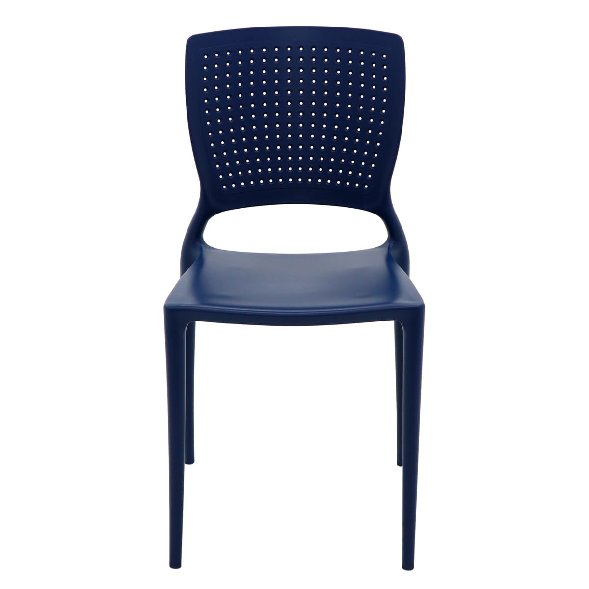 Cadeira Tramontina Safira Summa em Polipropileno e Fibra de Vidro Azul Yale - 2