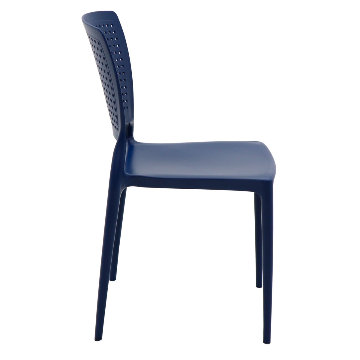 Cadeira Tramontina Safira Summa em Polipropileno e Fibra de Vidro Azul Yale - 4