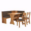 Ver imagem 2 de Conjunto Canto Alemão com 2 Cadeiras Rock 