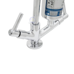 Torneira Metal Inox Filtro Gourmet Pia Mesa Cozinha C34 Bancada Del Metais Luxo - 2