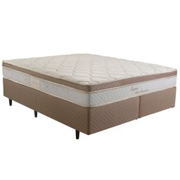 Cama Box Queen Molas Ensacadas 158x198x26cm Capri Herval - 2