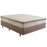 Cama Box Queen Molas Ensacadas 158x198x26cm Capri Herval - 2