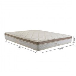 Cama Box Queen Molas Ensacadas 158x198x26cm Capri Herval - 6