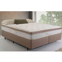 Cama Box Queen Molas Ensacadas 158x198x26cm Capri Herval - 1