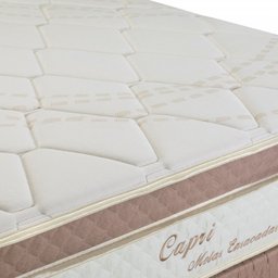 Cama Box Queen Molas Ensacadas 158x198x26cm Capri Herval - 5