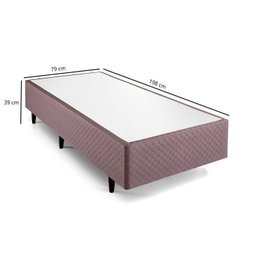 Cama Box Queen Molas Ensacadas 158x198x26cm Capri Herval - 7