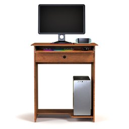 Mesa de Computador Pratica com Gaveta: Freijo - 2
