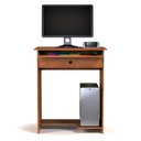 Ver imagem 2 de Mesa de Computador Pratica com Gaveta: Freijo