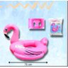 Boia de flamingo com assento bebÊ - 2